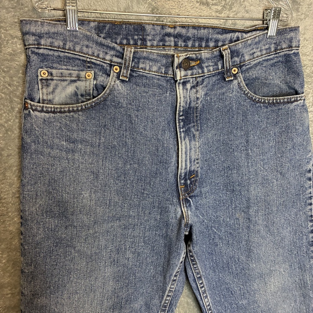 Vtg Levis 550 Mens Relaxed Fit Denim Jean 36x30* Mid Rise Grunge 1980s 1990s